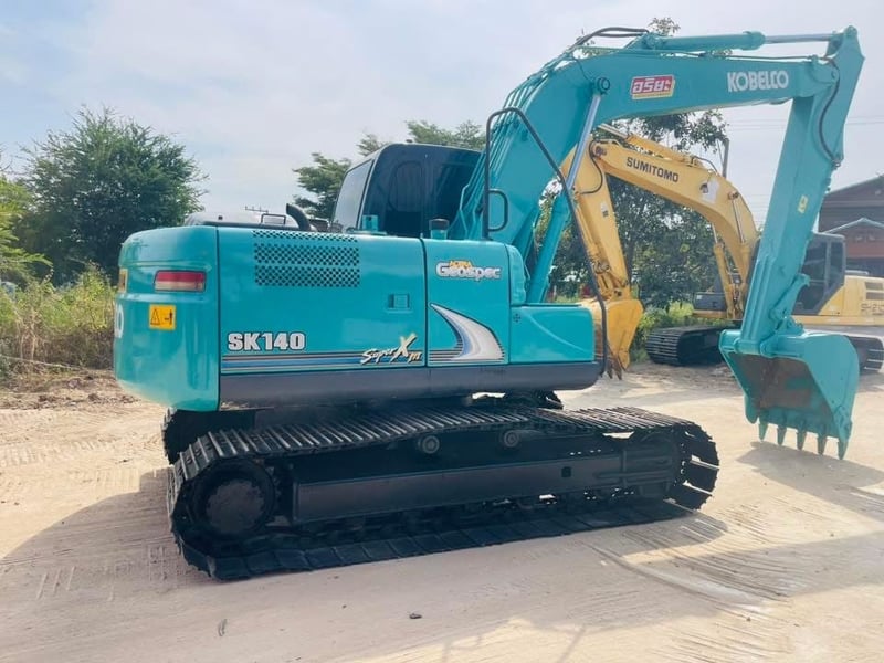 SK140-8 สุเปอรXM รถสวยเดิม ไฟฟ้าครบ  เครื่องปั้มแห้ง