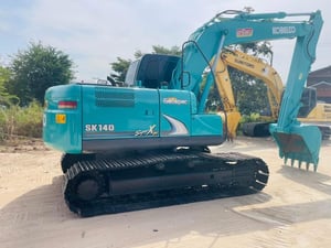 SK140-8 สุเปอรXM รถสวยเดิม ไฟฟ้าครบ  เครื่องปั้มแห้ง