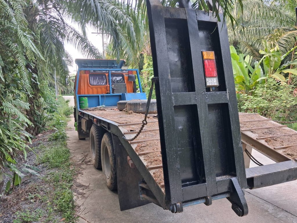 HINO สิงห็ไฮเทค FL3H เครื่อง195 แรง  เกียร์เดิมๆ