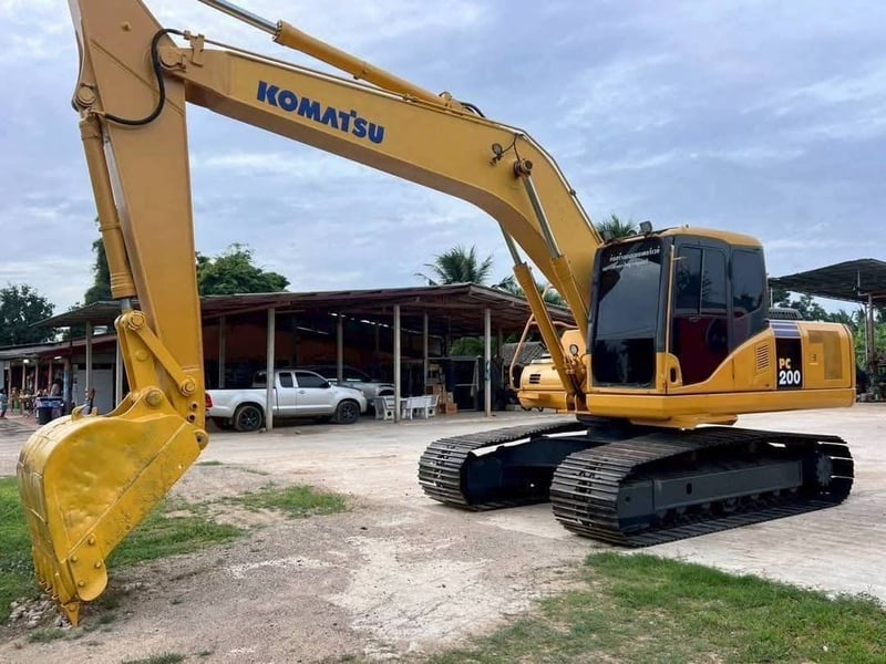 Komatsu Pc200-7 ชุดแจ้งจำหน่าย