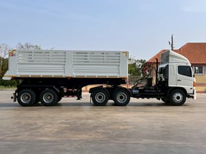HINO FM1J 245 ปี 2548 หัวพร้อมหางเซมิดั้มพ์ 