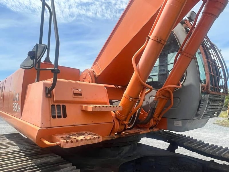 HITACHI ZX350H-1 รถสวยพร้อมใช้