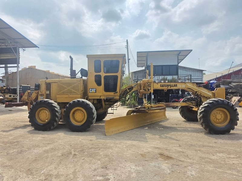 CAT TERPILLA 140G 72V-11554 เครื่องยนต์ 08Z 