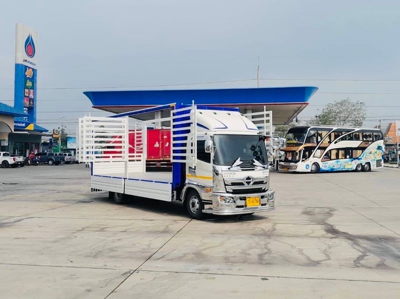 HINO NEW FC9J 210 ปี 2567 กะบะต่อใหม่ HINO NEW FC9J 210 ปี 2567 กะบะต่อใหม่