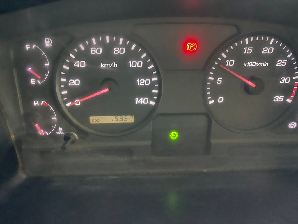 ไมล์ 19,000 กิโล 270 แรง FN62FM มือเดียว ถังน้ำสแตนเลส ไมล์ 19,000 กิโล 270 แรง FN62FM มือเดียว ถังน้ำสแตนเลส