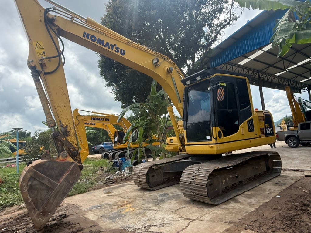 ไมล์ ชม.11,000❗️PC130-8 มีไลน์แย็ก ชุดแจ้งจำหน่าย ไมล์ ชม.11,000❗️PC130-8 มีไลน์แย็ก ชุดแจ้งจำหน่าย