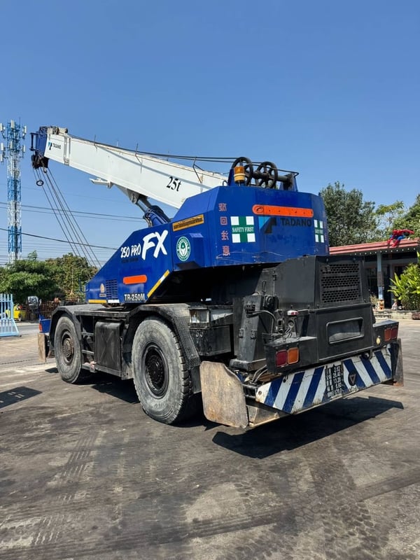 M4 ปี 1987 เครน25ตัน