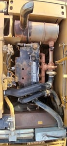 ไมล์ ช.ม 13.000❗️CATERPILLAR 320D กระบอกดำ