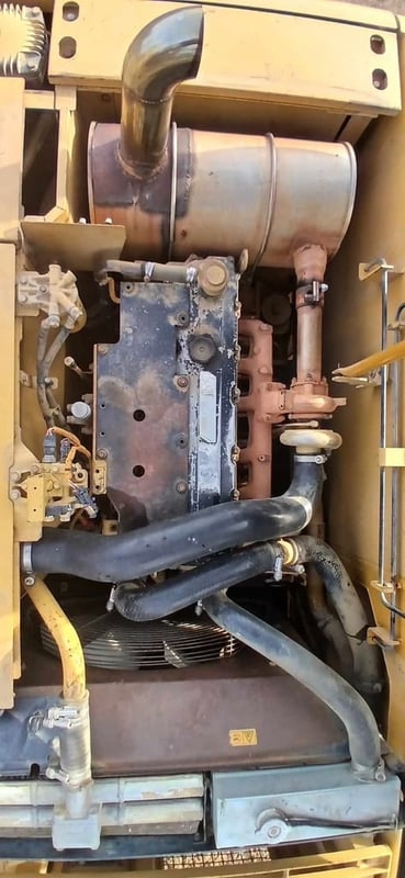 ไมล์ ช.ม 13.000❗️CATERPILLAR 320D กระบอกดำ