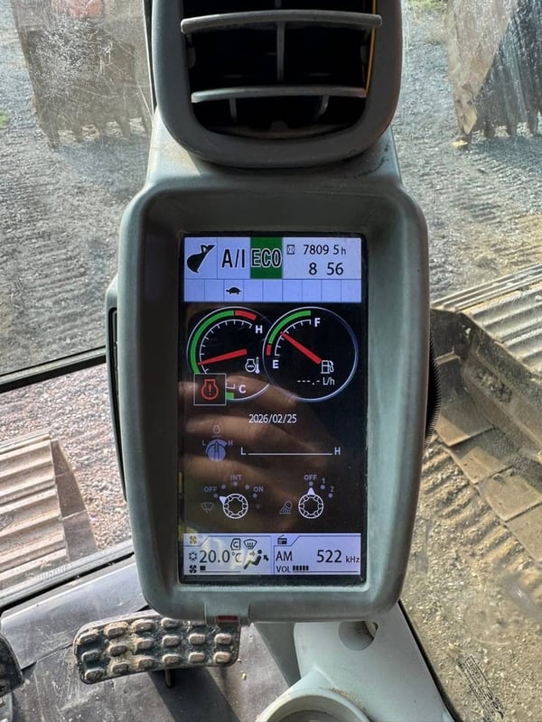 Hitachi ZX210LC-5G บูมยาว 16 เมตร ไมล์ 7000 ชม. Hitachi ZX210LC-5G บูมยาว 16 เมตร ไมล์ 7000 ชม.