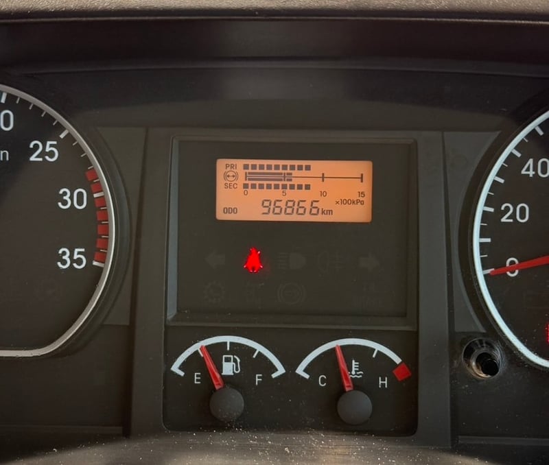 เข้าใหม่❗️ISUZU FTR 240 ติดเครน 5 ตัน 