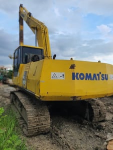 PC200-5 บูมยาว 16 เมตร ระบบไฟฟ้าครบ 