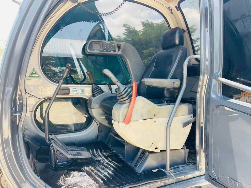 SK120-5 มาร์ไฟ เครื่องดีปั๊มดี แอร์เย็น