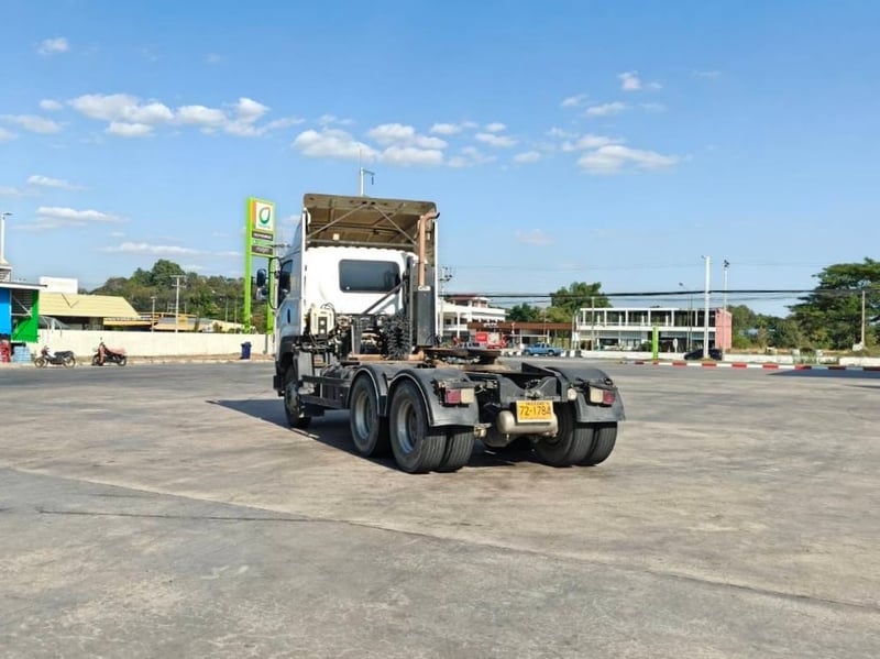 ฟรีๆ❗️ISUZU GXZ 360 MT หัวลาก ไฟใหม่