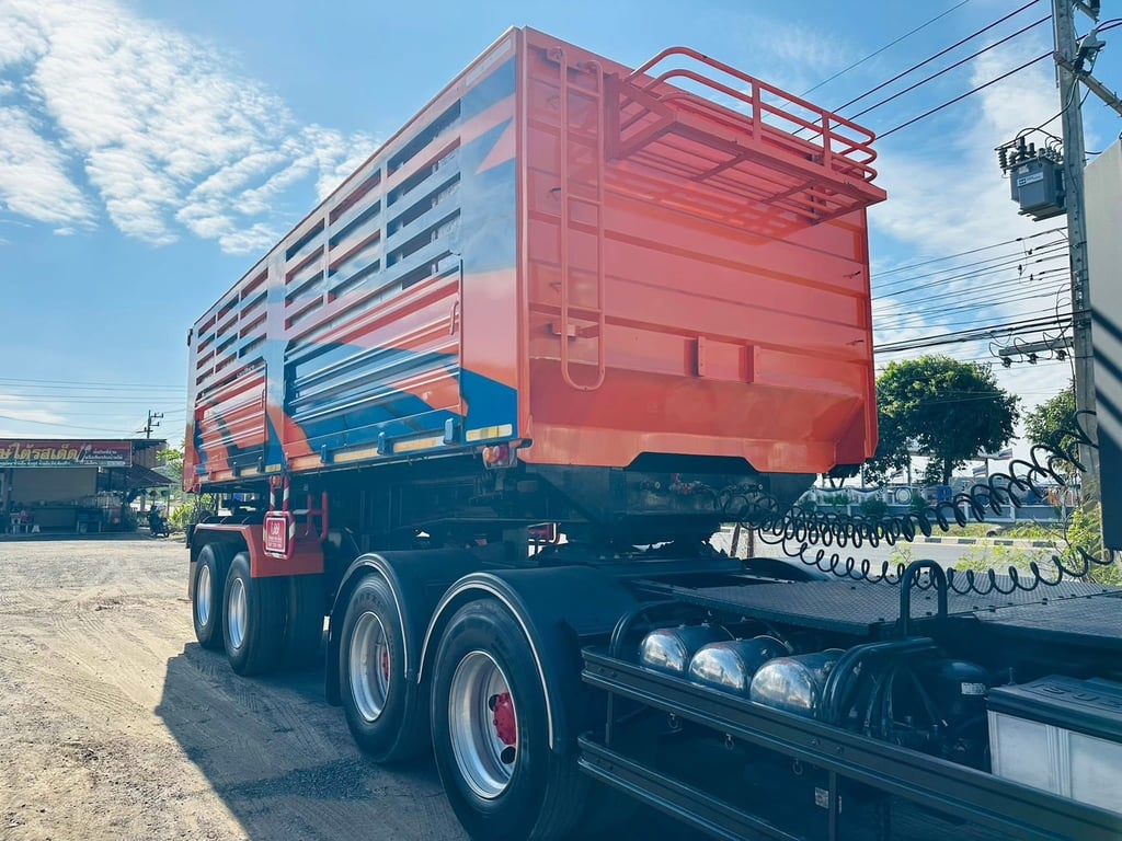 ฟรีๆ❗️โปร-พิเศษ❗️ISUZU FXZ 360 ปี 2557 หัวลากพร้อม หางเซมิดั้มพ์ ฟรีๆ❗️โปร-พิเศษ❗️ISUZU FXZ 360 ปี 2557 หัวลากพร้อม หางเซมิดั้มพ์