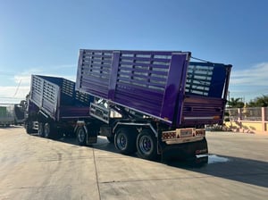 ไมล์ 163,641 กิโล❗️GIGA FXZ 360 MT ไฟใหม่   พ่วงแม่ลูกดั้มพ์เกษตร