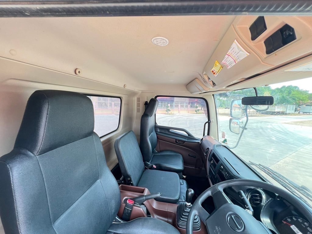 ไมล์ 35,168❗️ISUZU FC9J 210 ดั้มพ์ 