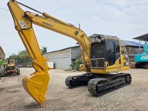  KOMATSU PC 120-8 เล่มทะเบียน 