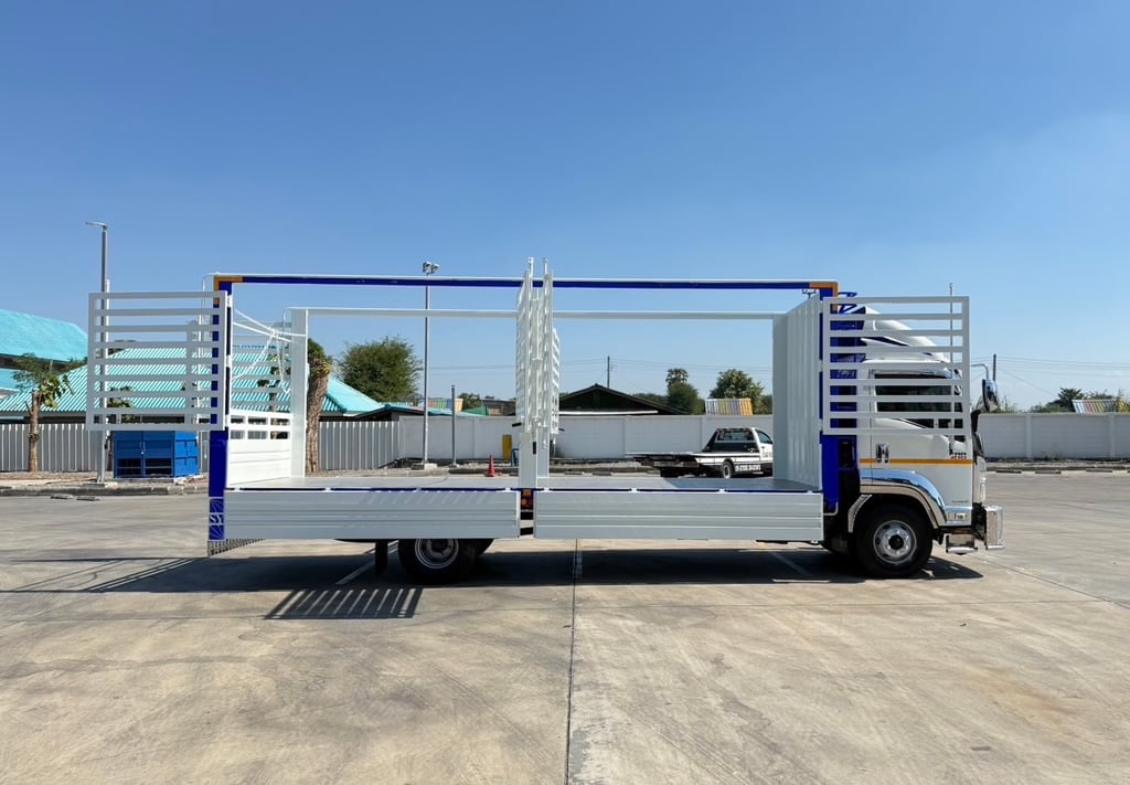 ฟรีๆ❗️ค่าจัด ค่าโอน ส่งทั่วไทย❗️ไมล์ 48,955 กิโล❗️ ISUZU NEW FRR 210 ปี2566