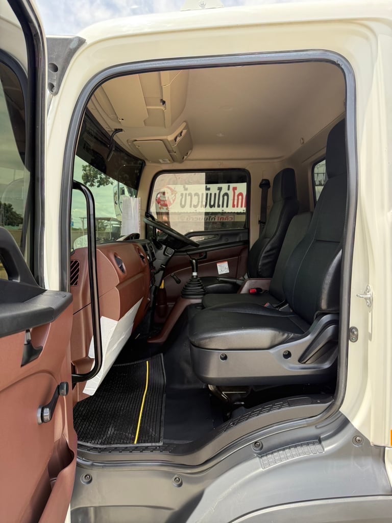 6ล้อ HINO NEW FC9J 175 แรง  ปี 2566  ดั้มพ์ 5 คิว