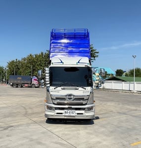 ไมล์ 76,888 ❗️HINO NEW FC9J 210 ดั้มพ์เกษตร 