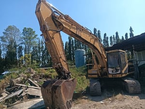 CATERPILLAR 325 สนใจ. 088-9799578  เครื่องปั้มดี ช่วงล่าง