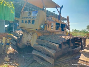 CATERPILLAR D6D พิมนิยม ตีนเป็ต เกียตัด เครี่องเกียดี CATERPILLAR D6D พิมนิยม ตีนเป็ต เกียตัด เครี่องเกียดี
