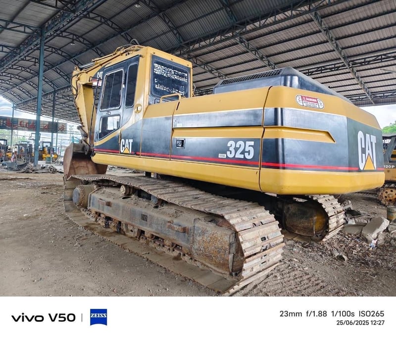 CAT325 เล่มทะเบียน ไฟฟ้าครบ เช็กระบบ แก้รั่วไหล