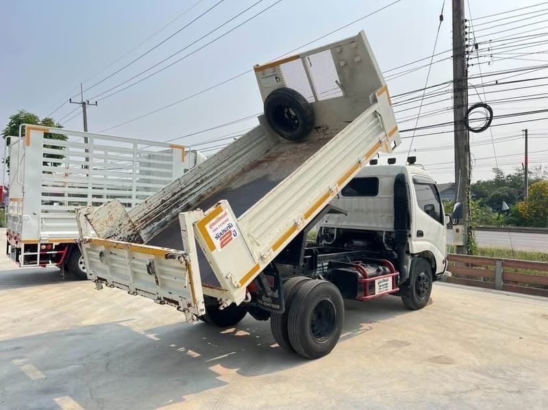 ไมล์ 16,782❗️HINO INNOVATOR 300  XZU 600 R 150 ดั้มพ์ 3 คิว 