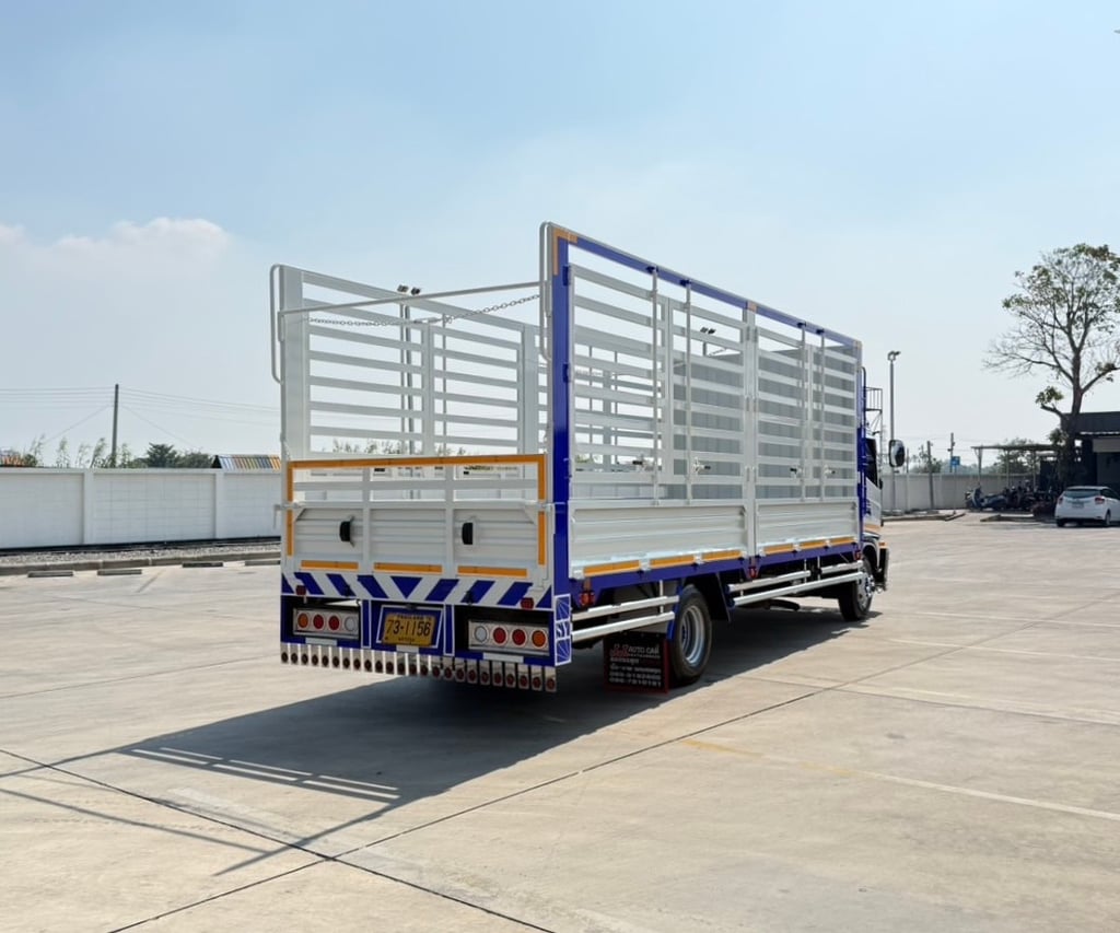 NEW FC9J 175 ปี2566 กะบะต่อใหม่พื้นสเเตนเหล็ด แน็นพร้อม รับซื้อขาย-แลกเปลี่ยน-รถบรรทุก?