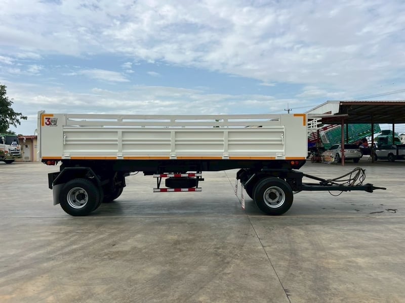 ลูกพ่วงดั้มพ์ (สำหรับ6ล้อ) ยาง 8.25 