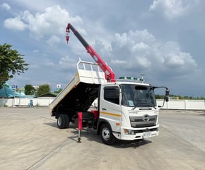 ฟรีๆ❗️ไมล์ 53,805 กิโล❗️HINO NEW FC9J 210 เครน 3 ตัน