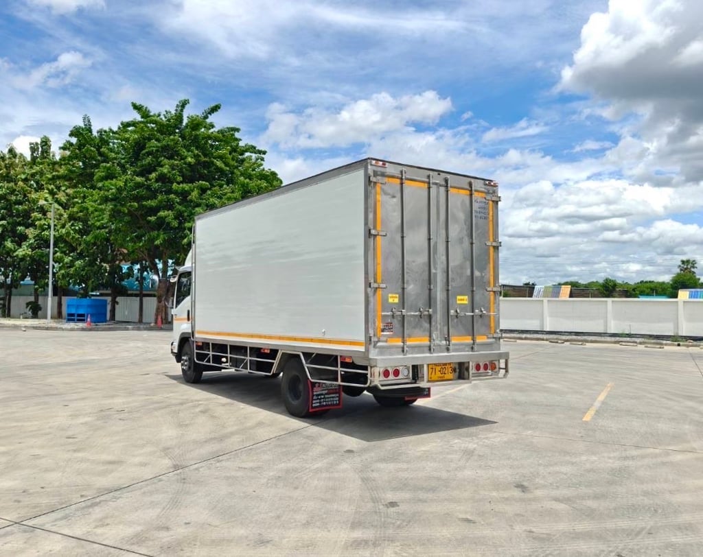ISUZU 190 ตู้เย็นติดลบ-20 องศา พร้อมเครื่อง ทำความเย็น