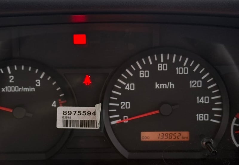 ไมล์ 139,813❗️ISUZU NLR 130 แรง ยาว 3.20 เมตร  ปี 2566