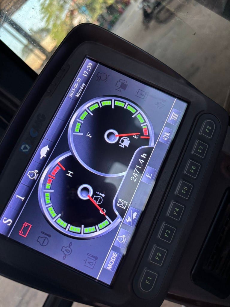 เช้าใหม่❗️ไมล์ ช.ม 2,400❗️XCMG XE215C  สภาพนางฟ้า