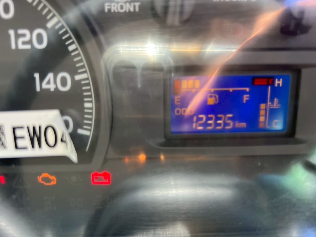 เข้าใหม่❗️เลขไมล์ 12,335 กิโลเมตร❗️ HINO FM8J 260 ปี 2559