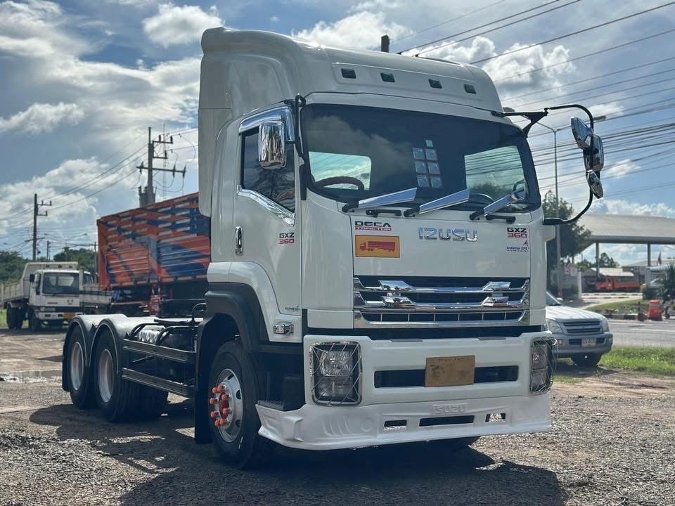หัวลาก ISUZU 360 แรง ปี 2557