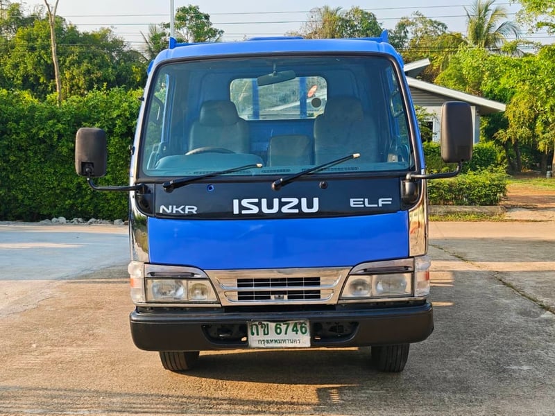 ISUZU NKR  120 รถประกอบ ไม่ติดเวลา ยาว 3.5 เมตร
