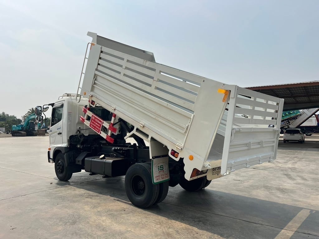 ไมล์ 12,232 กิโล❗️HINO FC9J 210 ดั้มพ์