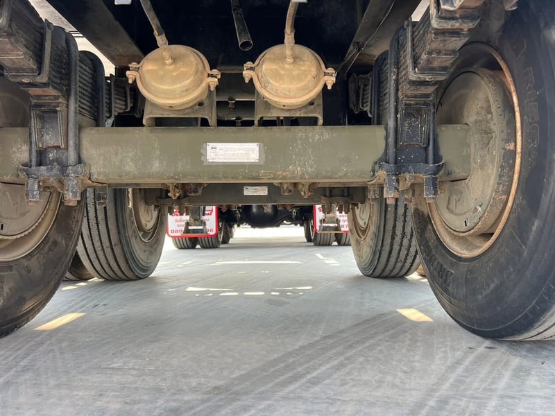 ขายหางเซมิดัมพ์ สองเพลา  ยาว 7.00 เมตร