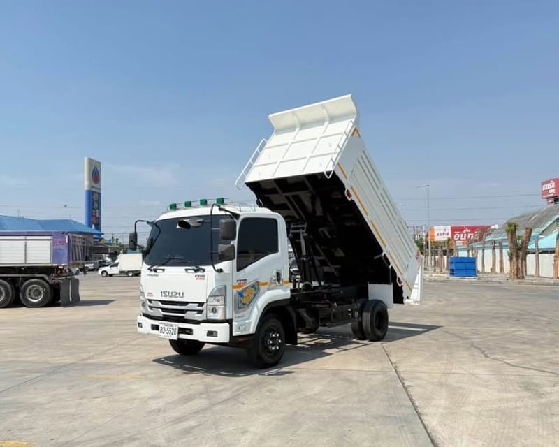 ไมล์  64,366❗️ISUZU NEW FRR 210  ดั้มพ์ 5 คิว