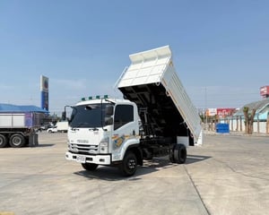 ISUZU NEW FRR 210 แรง 6ล้อดั้มพ์ 5 คิว