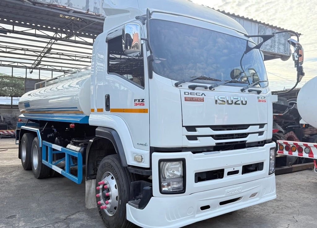 ISUZU 345 แรง ปี 2562 แท๊งค์ใหม่ๆ ISUZU 345 แรง ปี 2562 แท๊งค์ใหม่ๆ