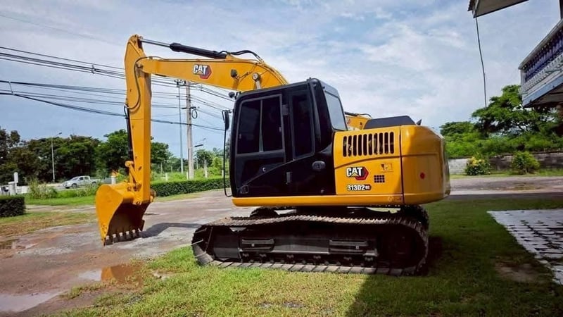 ช.ม 4,000❗️CAT313 D2 GC   ระบบพร้อมใช้งาน