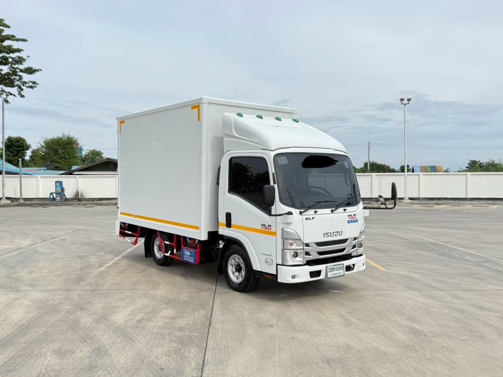 ฟรีๆ❗️ค่าจัด ค่าโอน ส่งทั่วไทย❗️ไมล์ 66,165 กิโล❗️ ISUZU NEW NLR 130 MT ปี 2567 ตู้แห้ง ฟรีๆ❗️ค่าจัด ค่าโอน ส่งทั่วไทย❗️ไมล์ 66,165 กิโล❗️ ISUZU NEW NLR 130 MT ปี 2567 ตู้แห้ง