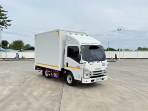 ไมล์ 66,165 กิโล❗️ISUZU NEW NLR 130 MT ตู้แห้ง