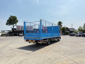 HINO NEW FC9J 210 กะบะเหล็กพร้อม คอกสูง HINO NEW FC9J 210 กะบะเหล็กพร้อม คอกสูง