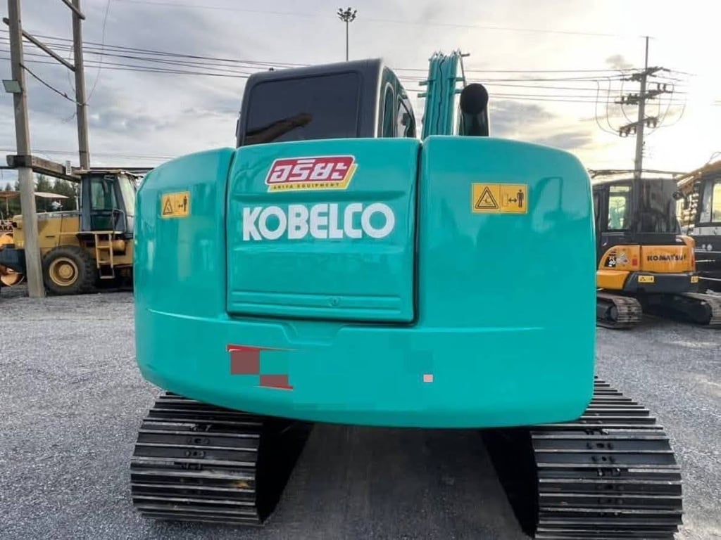 Kobelco SK75-8 รถศูนย์ไทย​ สภาพสวย โซ่ใหม่
