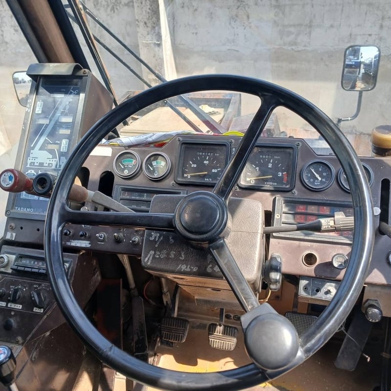 TADANO เครนขนาด 25 ตัน  ไฟฟ้าทุกระบบเต็ม 