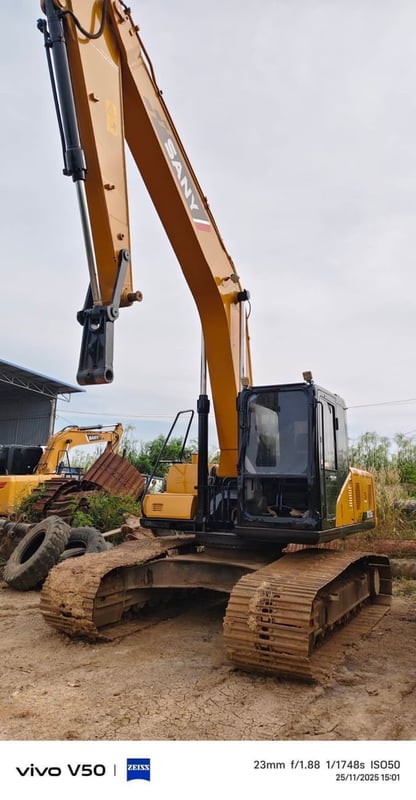 SANY SY215C ชุดอินวอย เครื่อง-ปั้มดี